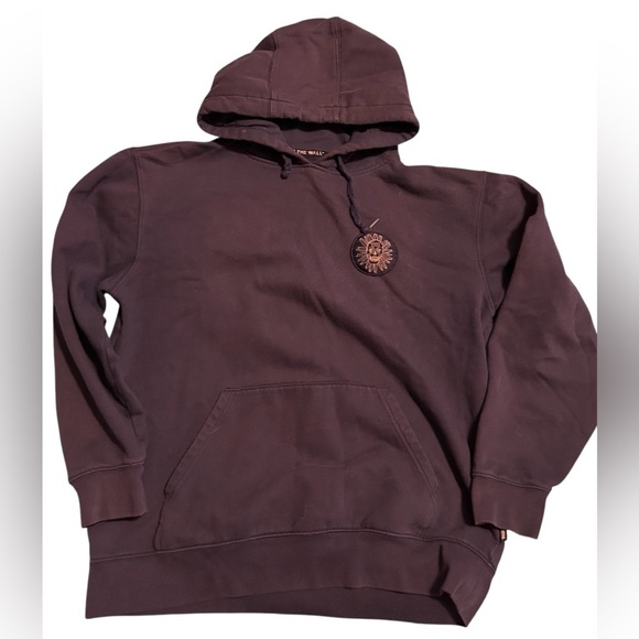 Navy blue Vans ladies hoodie with yellow emblem size medium - Picture 1 of 6